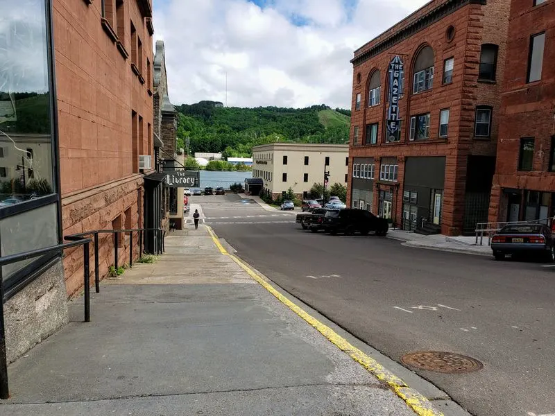 A Downtown Built for Walking, Not Wires