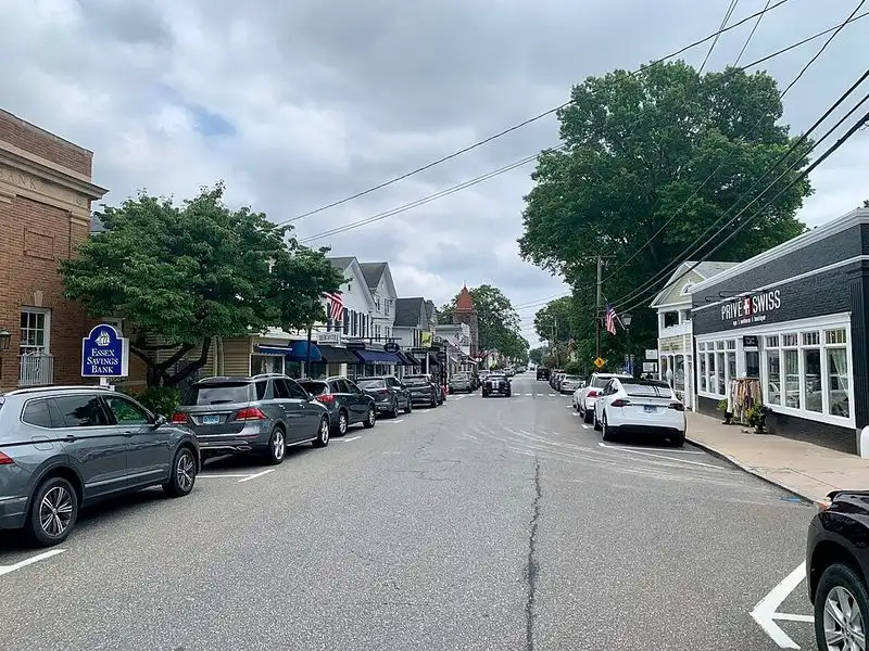 A Picture-Perfect New England Town