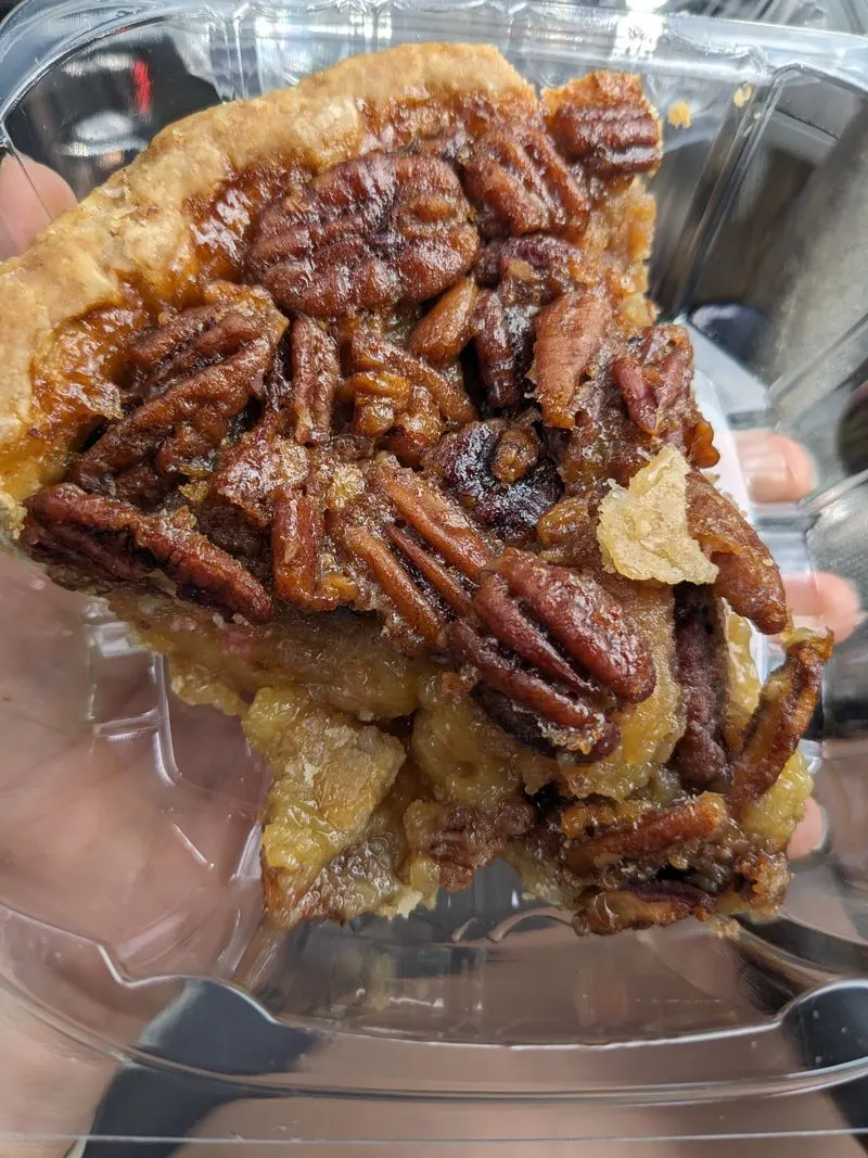 The Pecan Pie That Sparked the Buzz