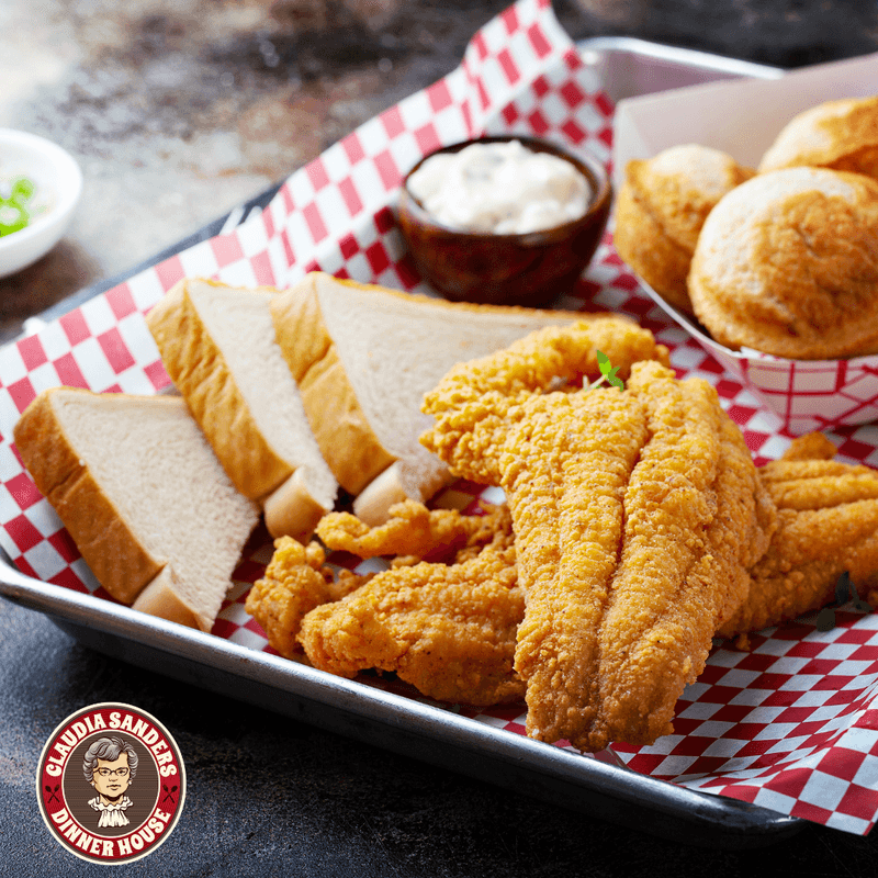 The Timeless Fried Chicken