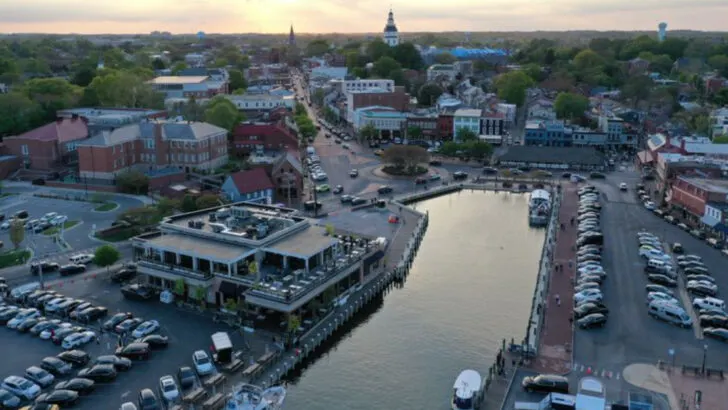 A Mid-Atlantic town with roots older than the nation itself, known for historic districts, riverfront walks, and brick-lined streets
