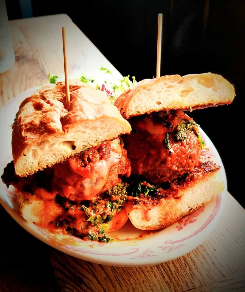 The Signature Meatball Sandwich Ritual