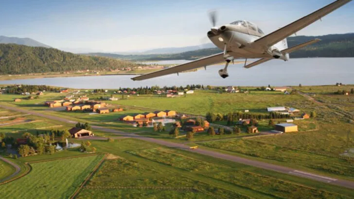 A Quiet Wyoming Mountain Town Near Grand Teton Known for Outdoor Fun and Storybook Charm