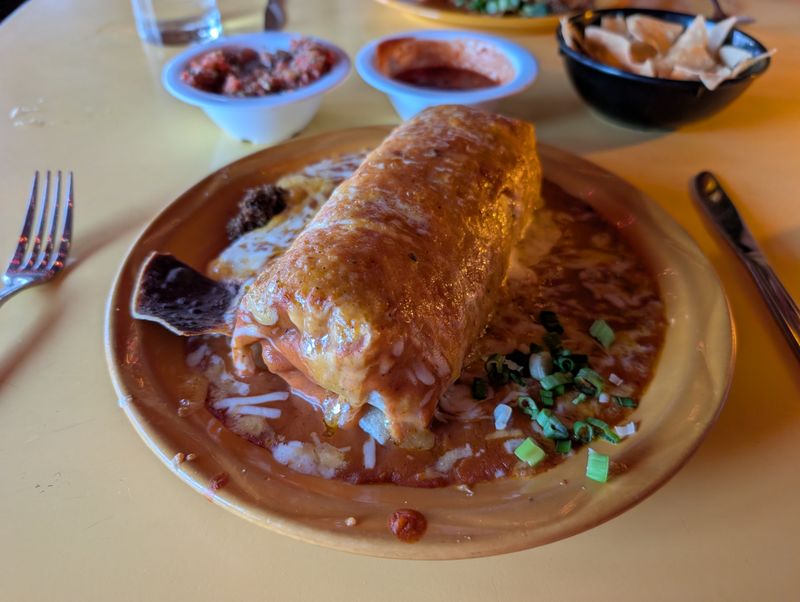 Why enchiladas are the star