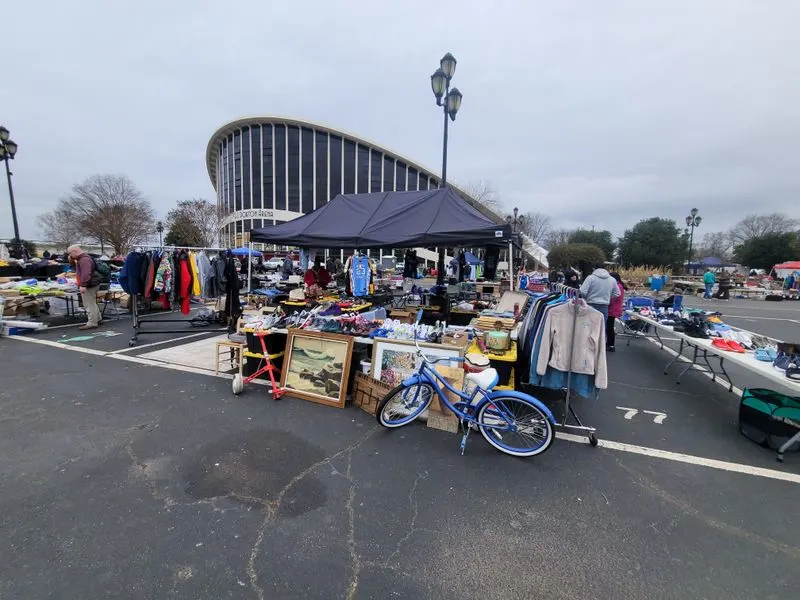 Where it happens: the fairgrounds layout