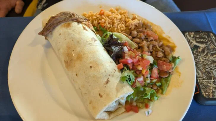 A classic caf&eacute; in Arizona known for its well-loved enchiladas
