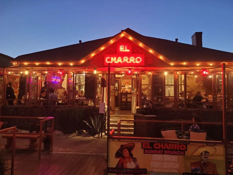 The History of El Charro Caf&eacute;
