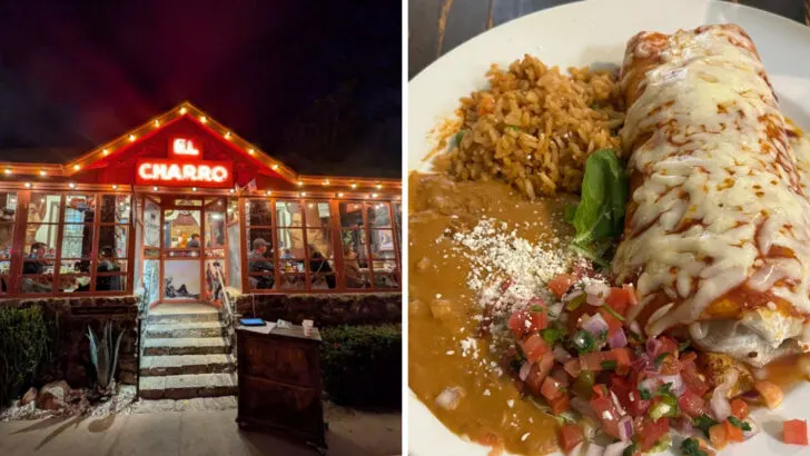A classic caf&eacute; in Arizona known for its well-loved enchiladas
