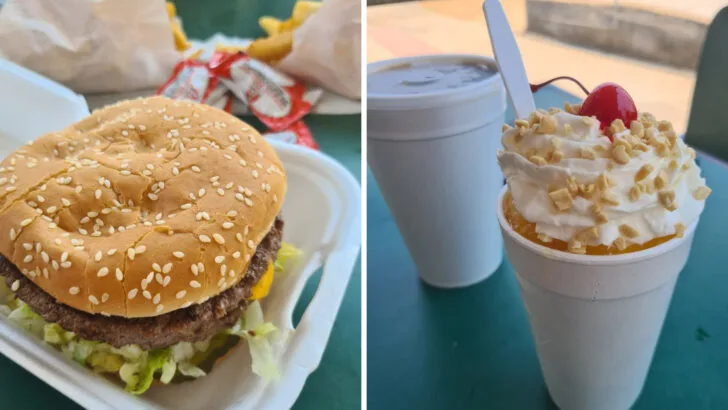 A humble California spot serving a fish sandwich that regulars insist is always worth the stop