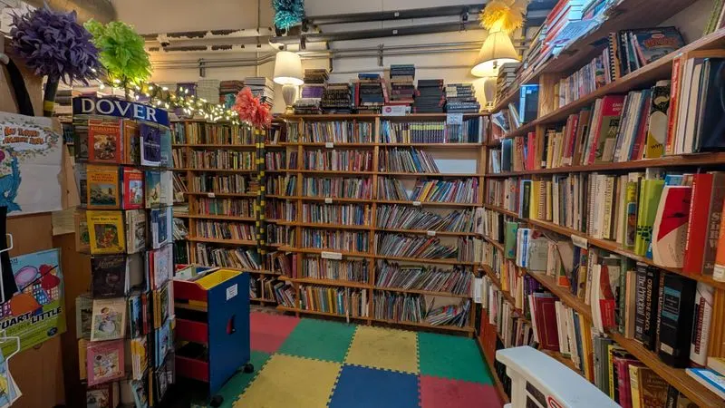 The local history and Wilmington section