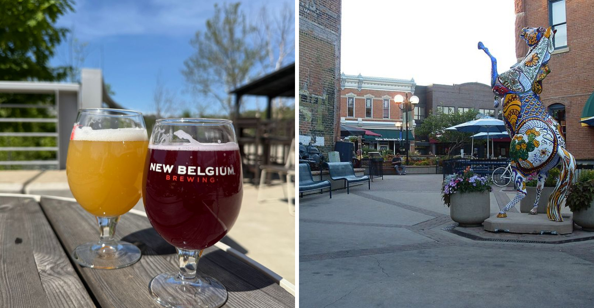 A low-key Colorado city in the Rockies built around outdoor life and a ...