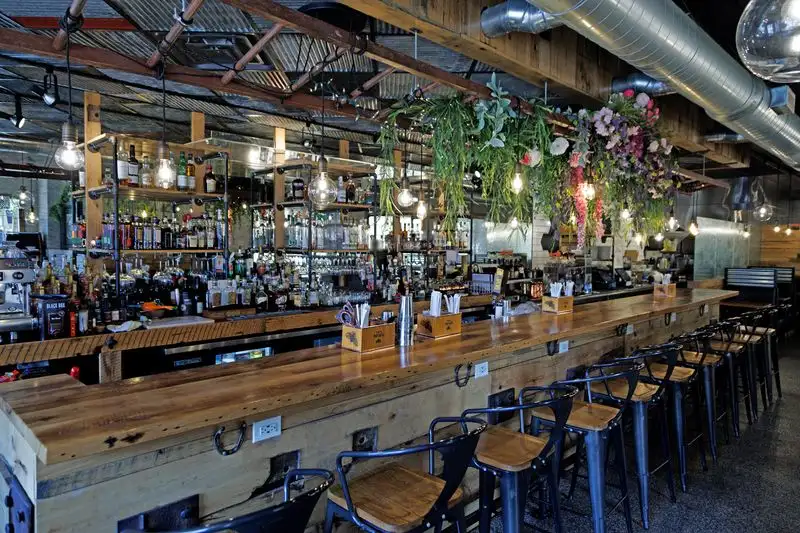 Sunrise Counter At The Downtown Diner