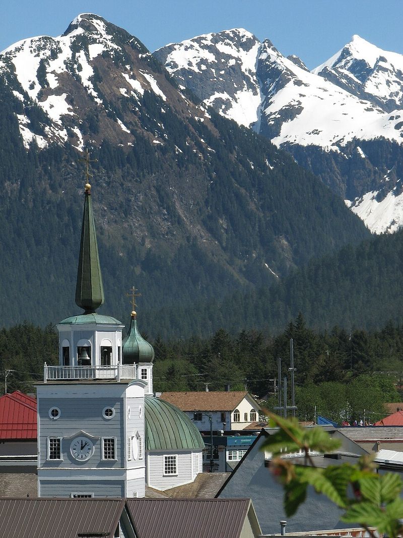 Snow-Capped Mountains