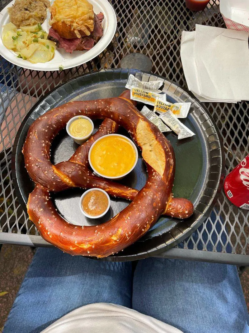 What to order first: pretzels, breads, and classics