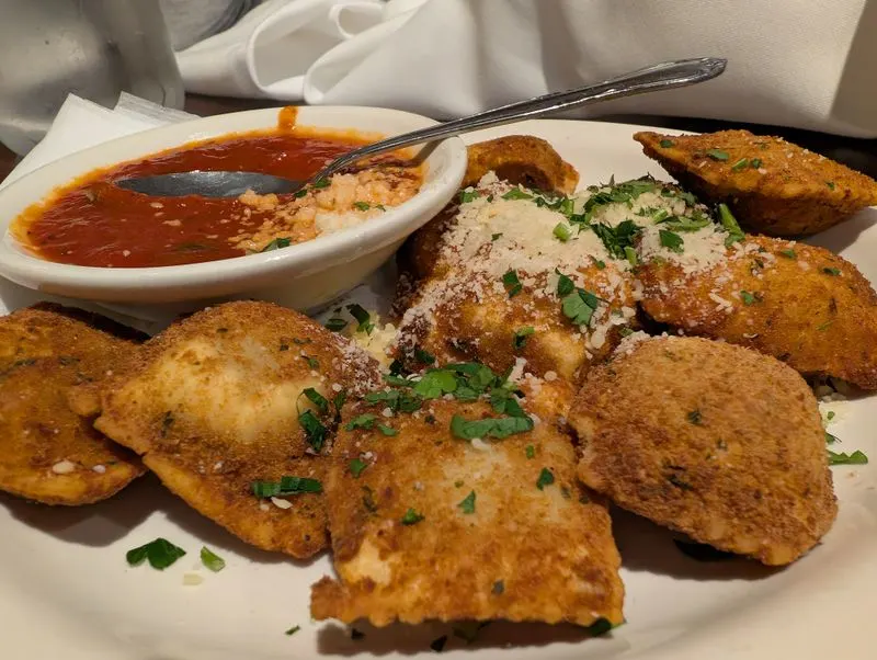 Toasted ravioli that defines The Hill