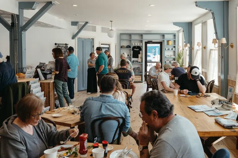 Where to warm up: cafes, chowder, and short-order comfort