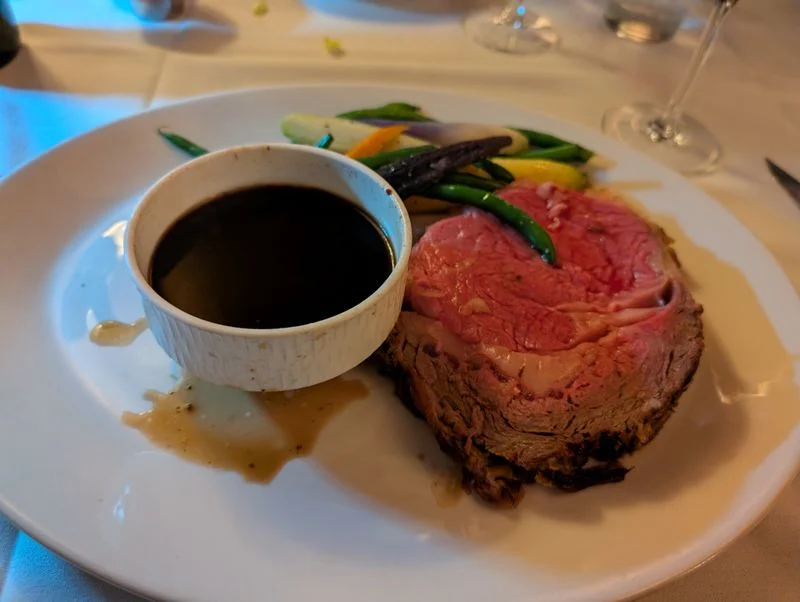 Prime rib night essentials