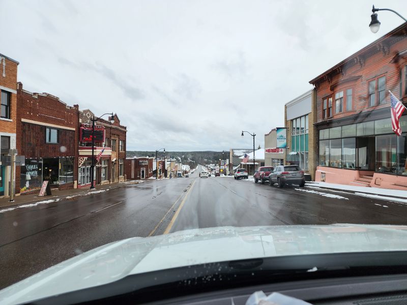 Historic Downtown With Local Businesses