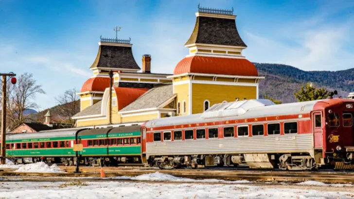 Across New England, 7 Train Rides Known for Classic Cold-Weather Views