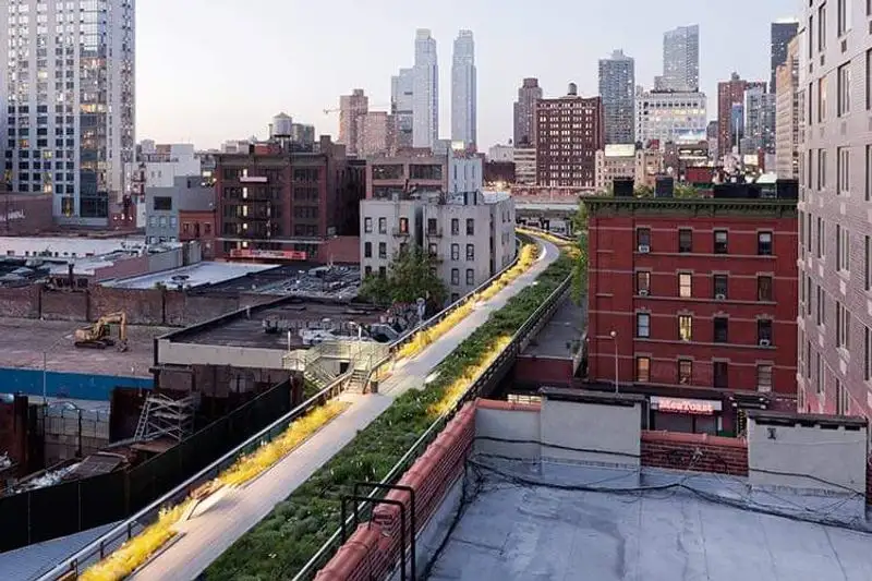 The Highline's Vertical Gardens