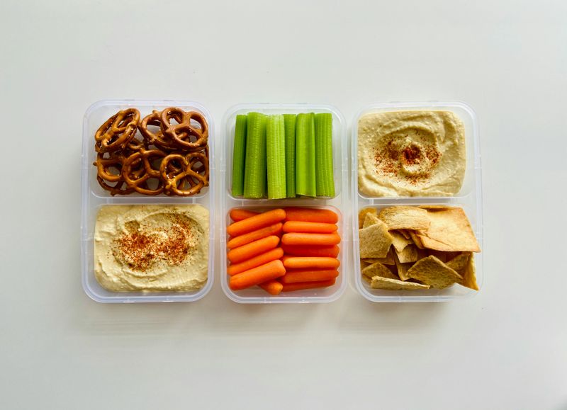 Snacks Packed in Bulk