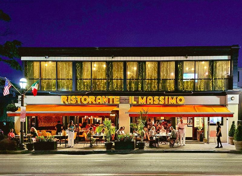 Massimo Restaurant — Providence
