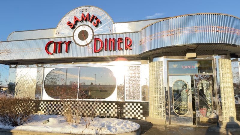 Alaska &ndash; Sami&rsquo;s City Diner (Anchorage)