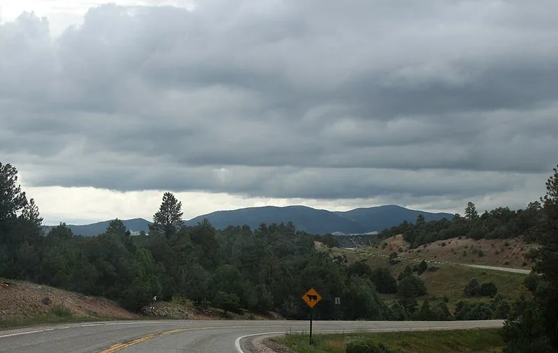 The High Road to Taos (New Mexico)