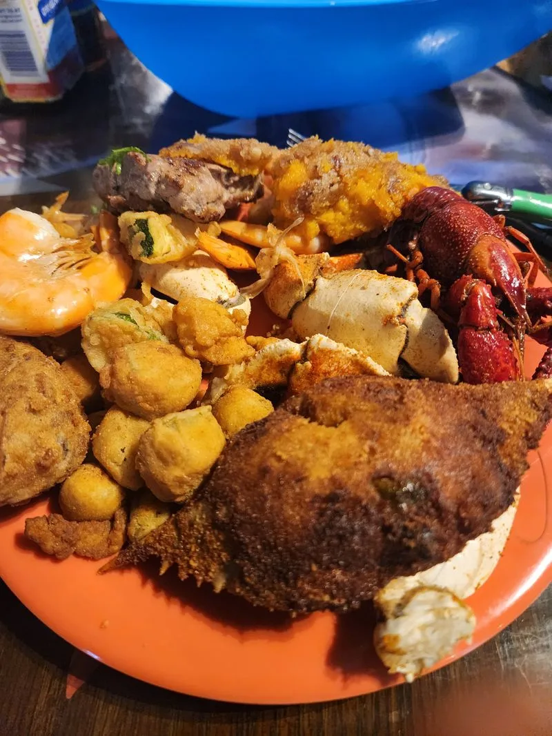 Hushpuppies and Southern Sides