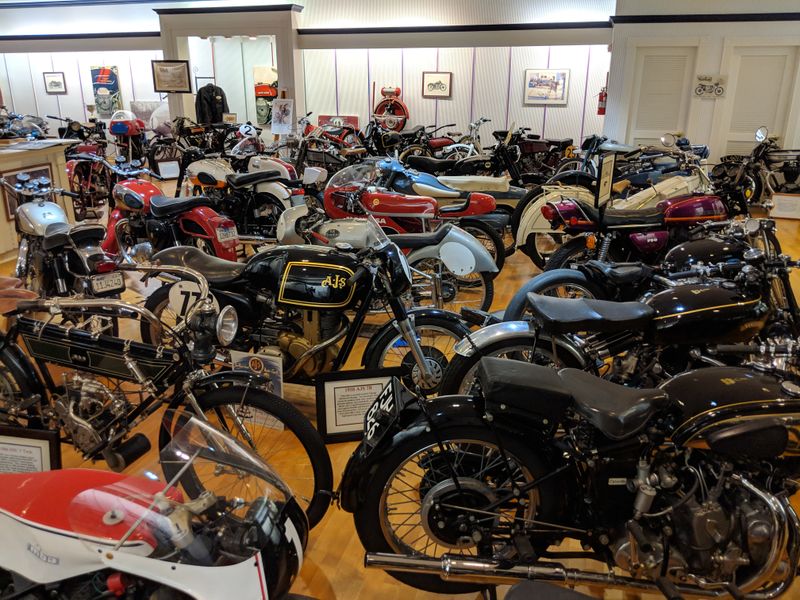 Solvang Vintage Motorcycle Museum