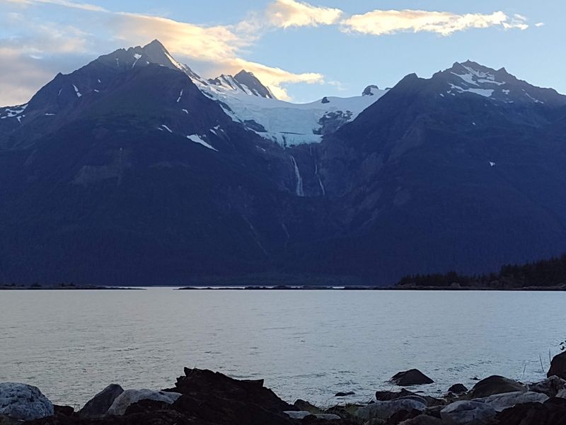 Chilkat State Park Scenic Road and Beach