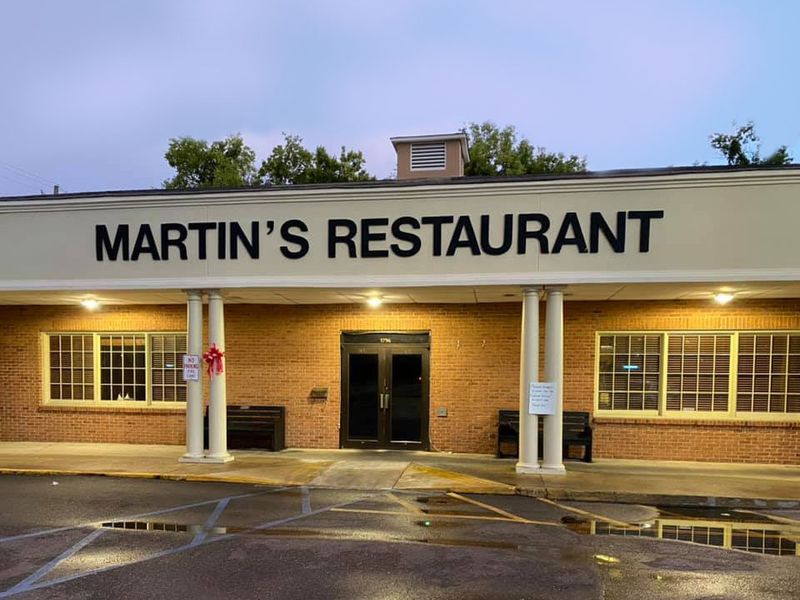 Martin's Restaurant - Montgomery