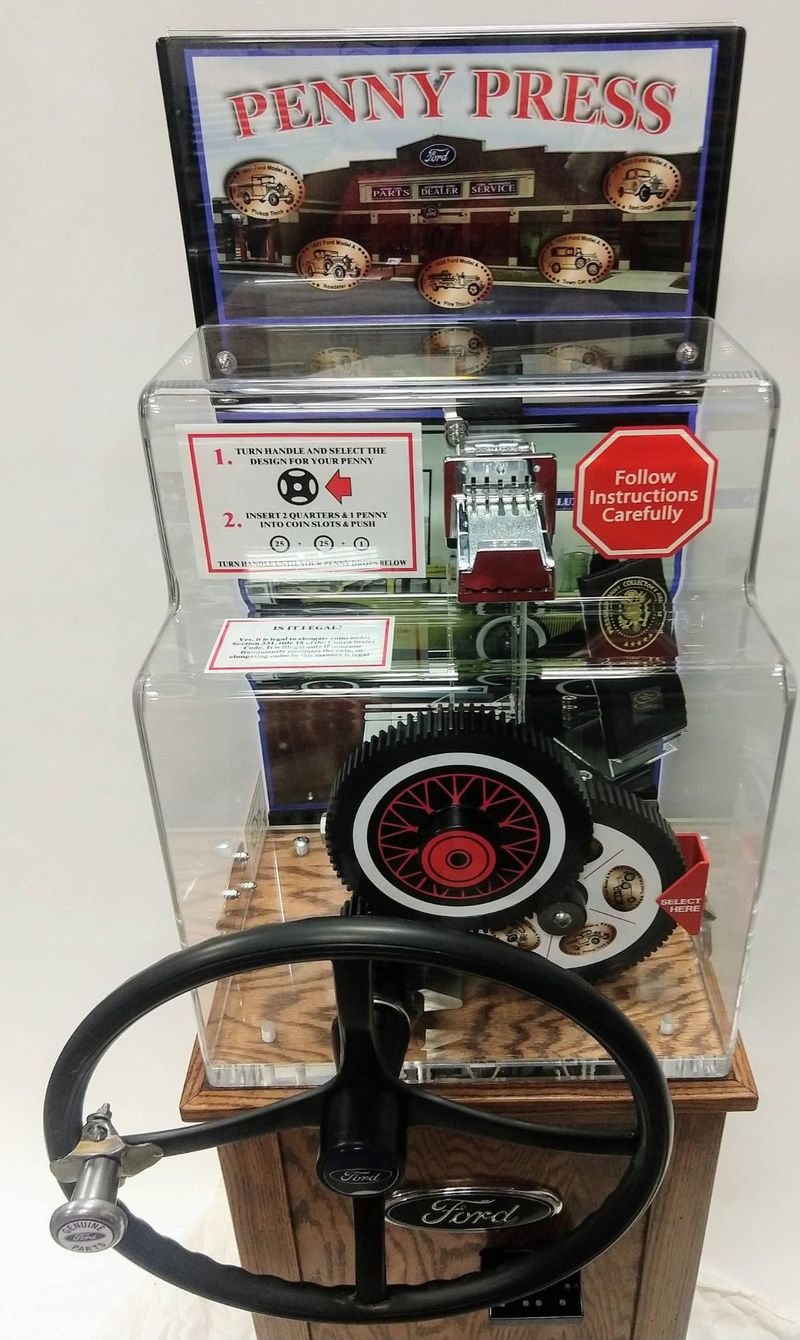 Penny Press & Mechanical Amusements