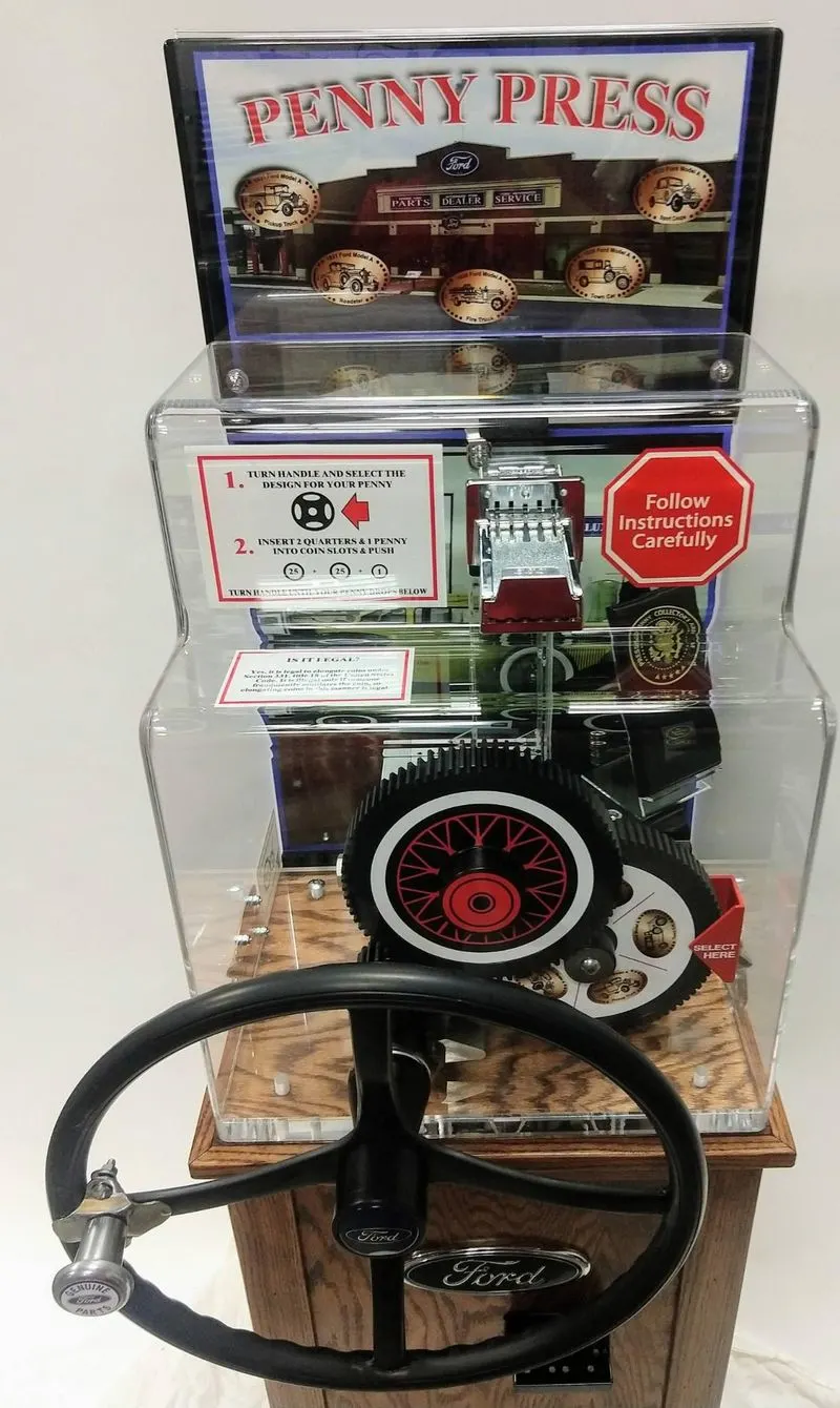 Penny Press & Mechanical Amusements