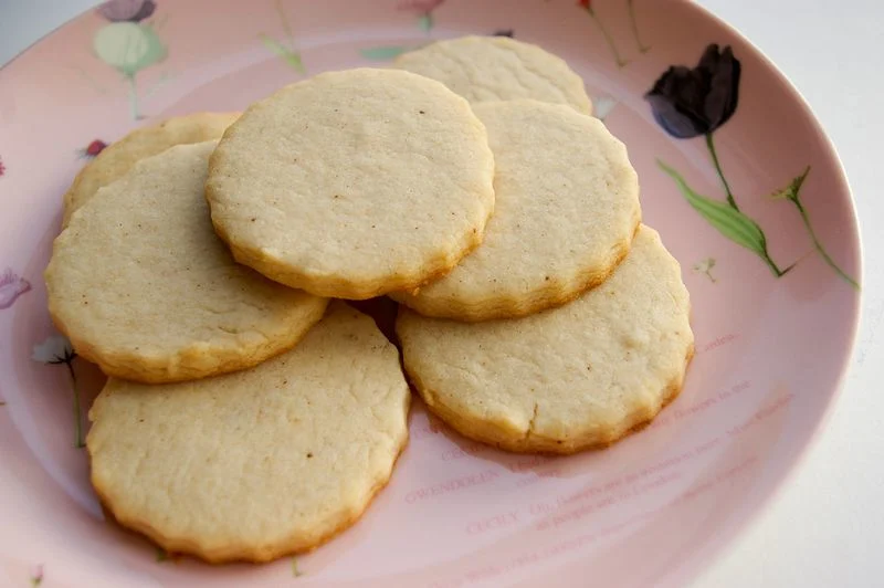 Eggnog Cookies