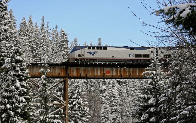 Amtrak's Coast Starlight