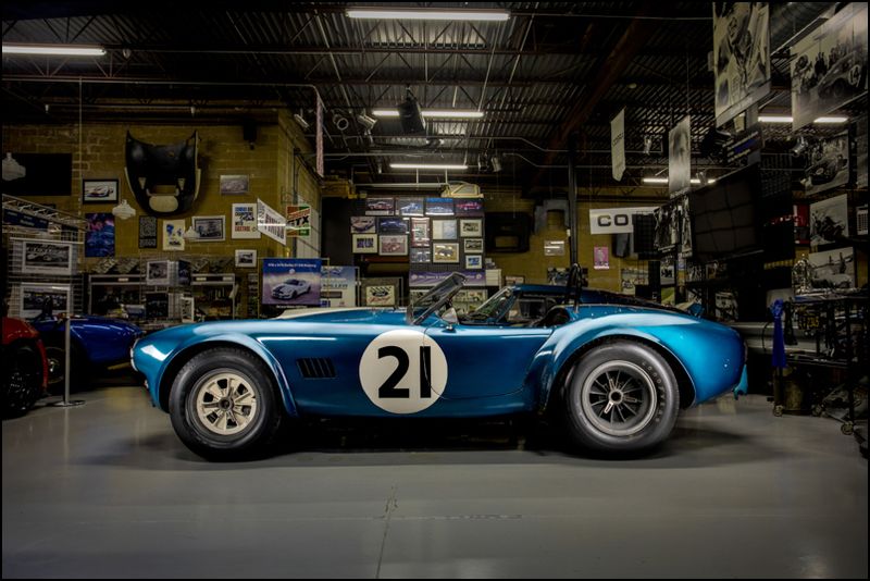 Historic Racing Heritage Displays