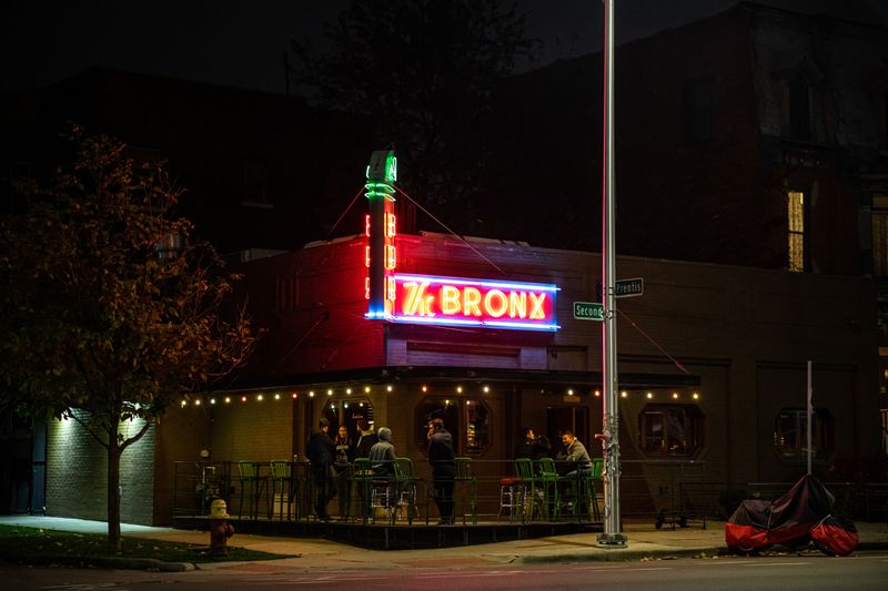 The Bronx Bar — Detroit (Midtown)