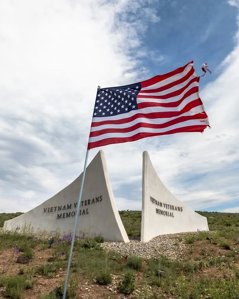 Vietnam Veterans Memorial (Angel Fire)