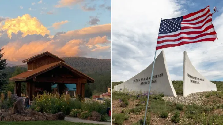 Angel Fire, New Mexico blends soft snow, quiet lifts, and easy family activities in a peaceful high-country setting