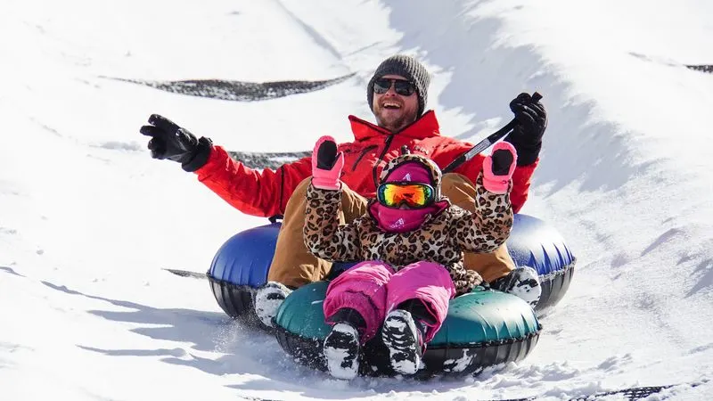 Angel Fire Tubing Hill