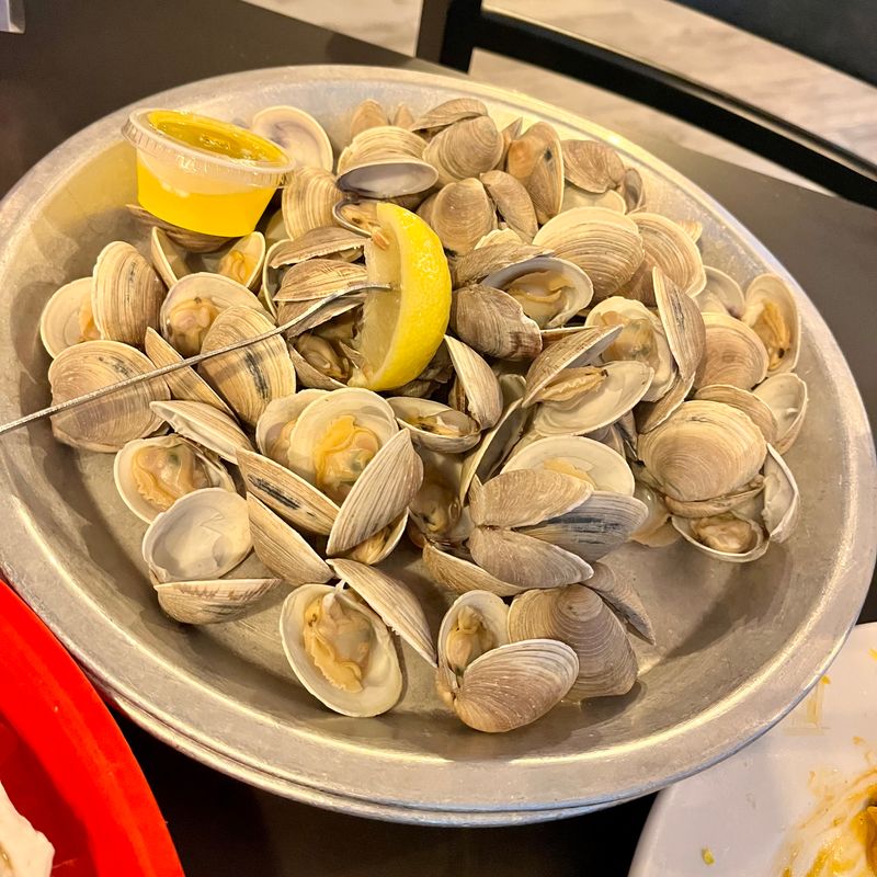 Seafood Seller & Café (Jimmy's) — Crystal River, FL
