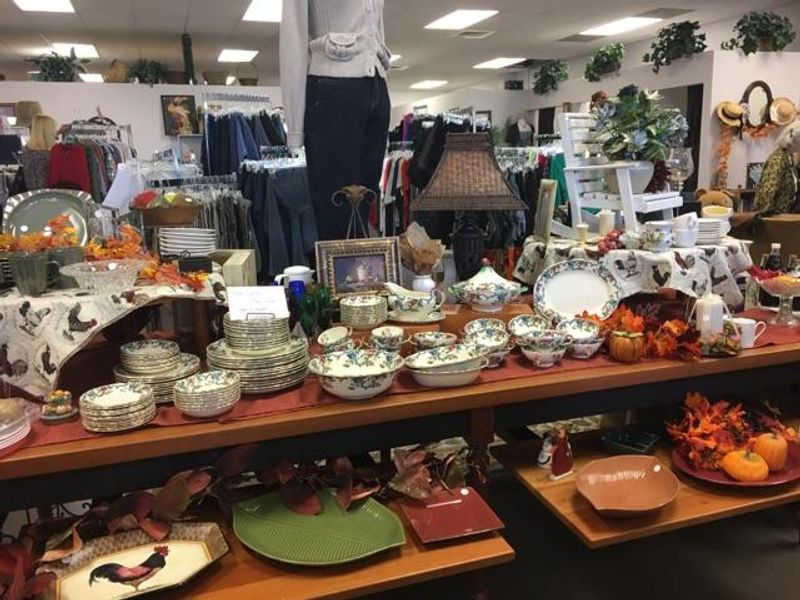 Second Chances Thrift Store, Rock Hill
