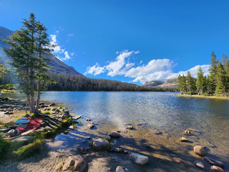 Park City + Mirror Lake Scenic Byway &mdash; alpine meadows and easy lake walks