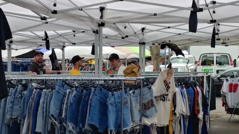 Vintage Fashion Heaven: Denim, Band Tees, and Statement Coats