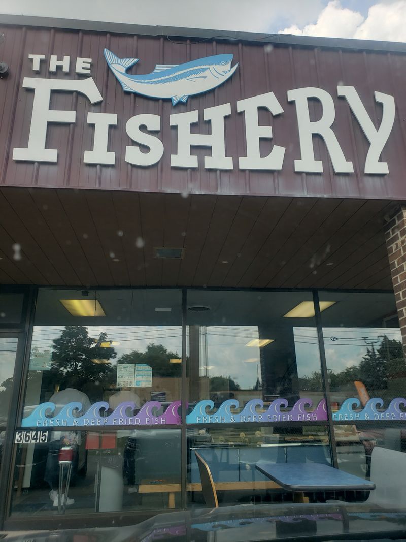 The Grand Rapids Fishery — Wyoming