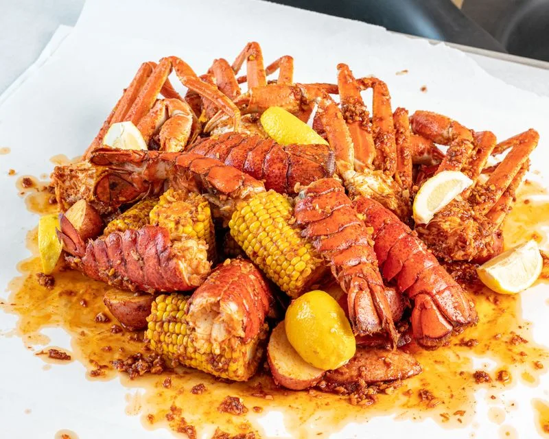 Florida seafood boil (low country style)