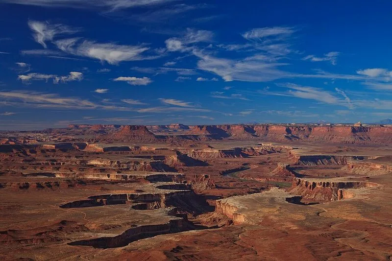 Canyonlands — Island in the Sky district