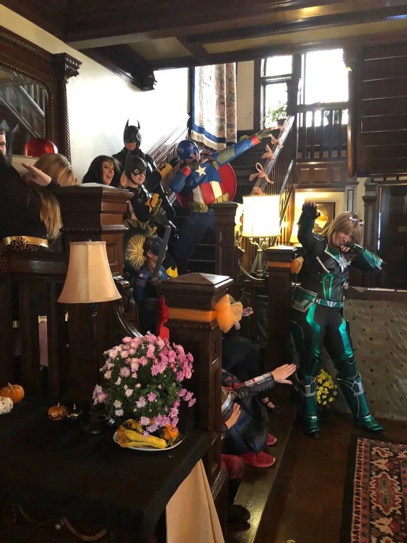 Haunted Reputation and Reported Phenomena