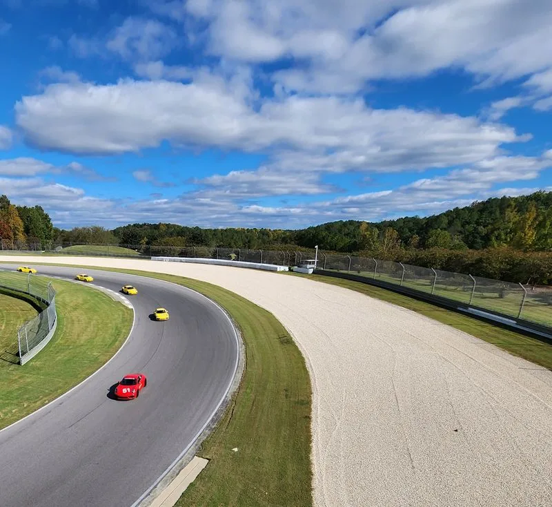 Barber Motorsports Park Road Course Views